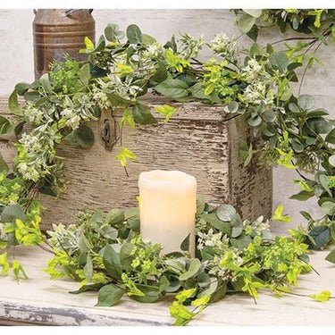 Mixed Queen Ann Heather Garland - The Fox Decor